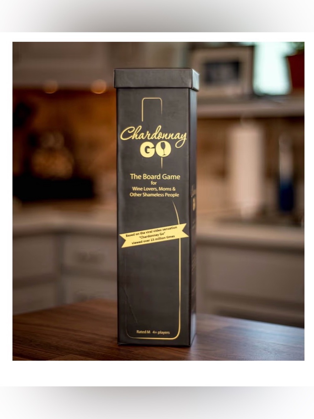 Chardonnay Go -The Board Game - New in Box